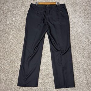 Greg Norman for Tasso Elba Black Dress Pants 34x30